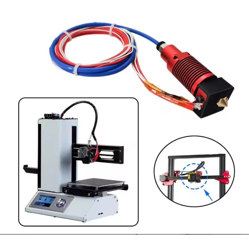 CR-10 pro 24V 40W Hotend Extru - огляд і ціна Hotend 0.4Mm