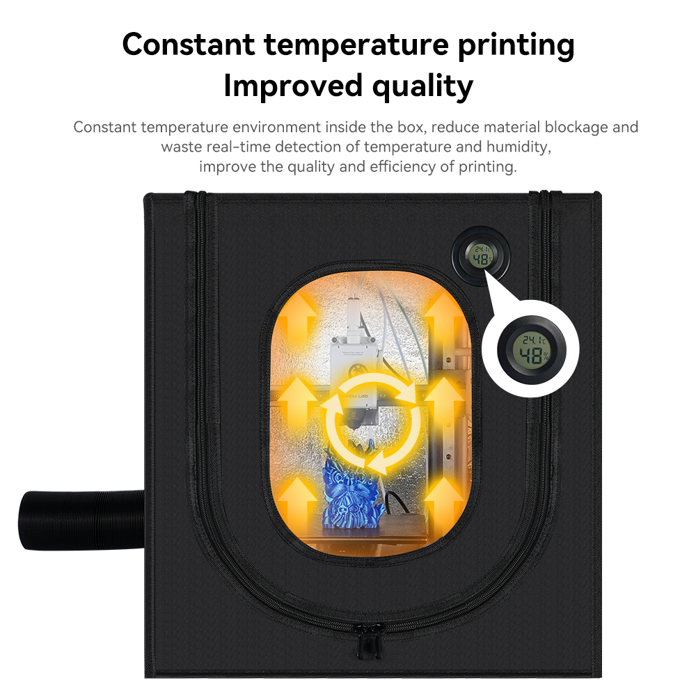 3D Printer Enclosure Kit For B - огляд і ціна Enclosure 3D Printer