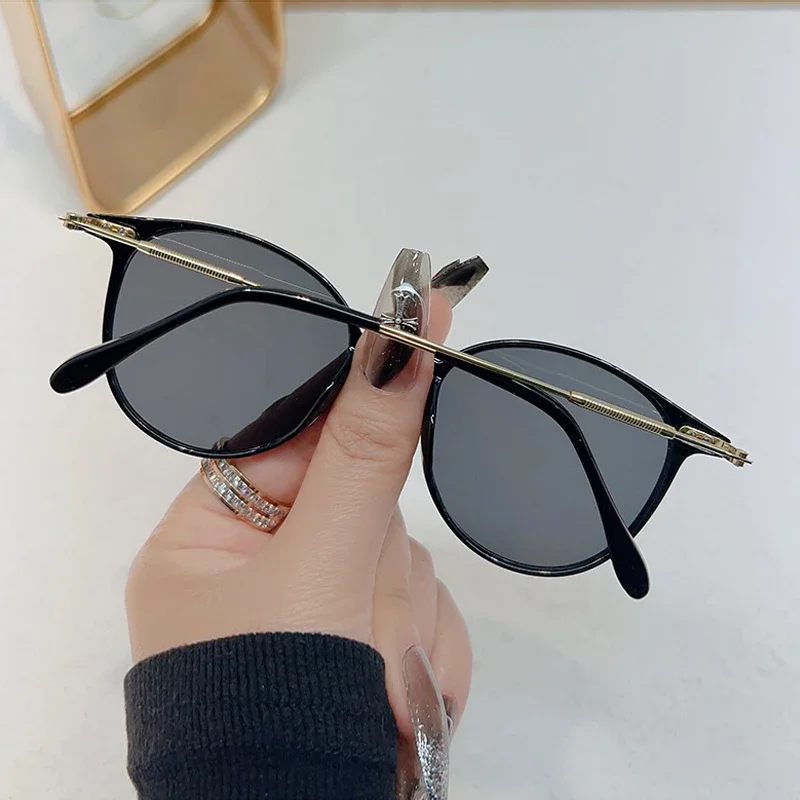 New Round Vintage Sunglasses W - огляд і ціна Uv Resin
