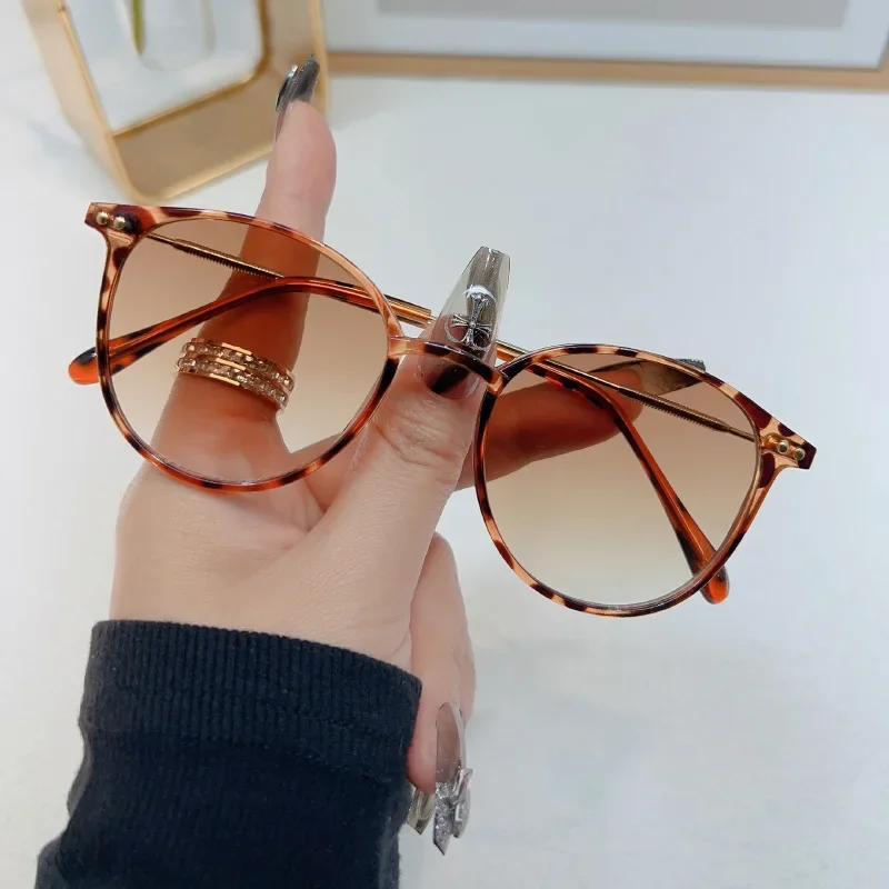 New Round Vintage Sunglasses W - огляд і ціна Uv Resin