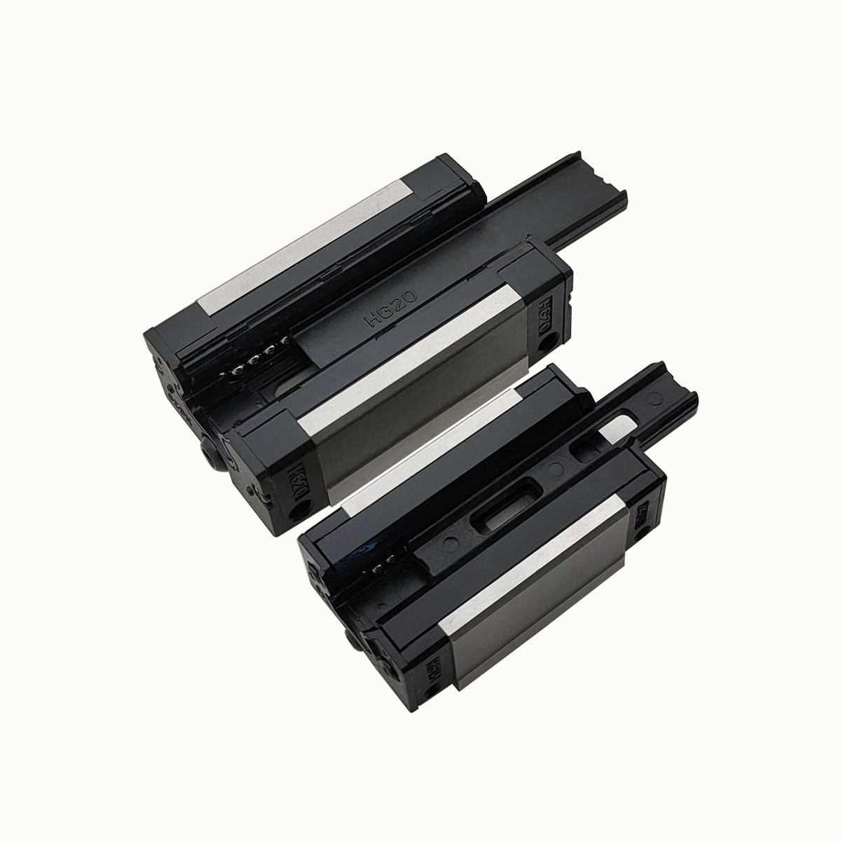 HGW15CC HGH15CA  2pcs HGR15 li - огляд і ціна Linear Rail Mgn12H Set