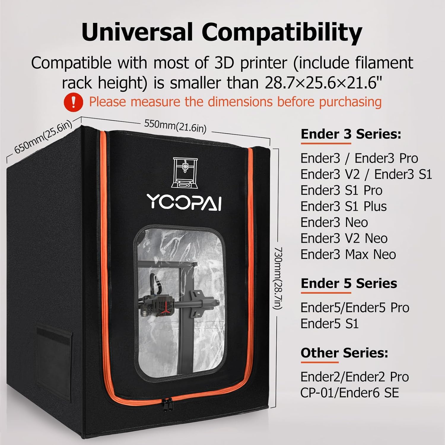 CREALITY YOOPAI 3D Printer Enc - огляд і ціна Enclosure 3D Printer