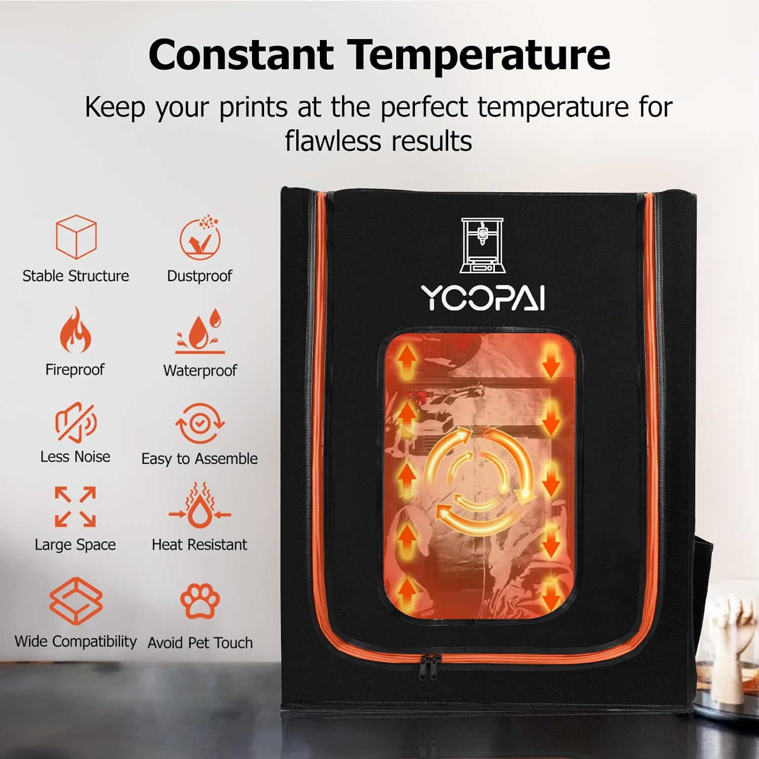 CREALITY YOOPAI 3D Printer Enc - огляд і ціна Enclosure 3D Printer