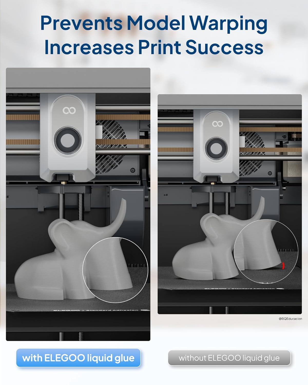 ELEGOO 3D Printer Adhesive Glu - огляд і ціна Tpu Filament
