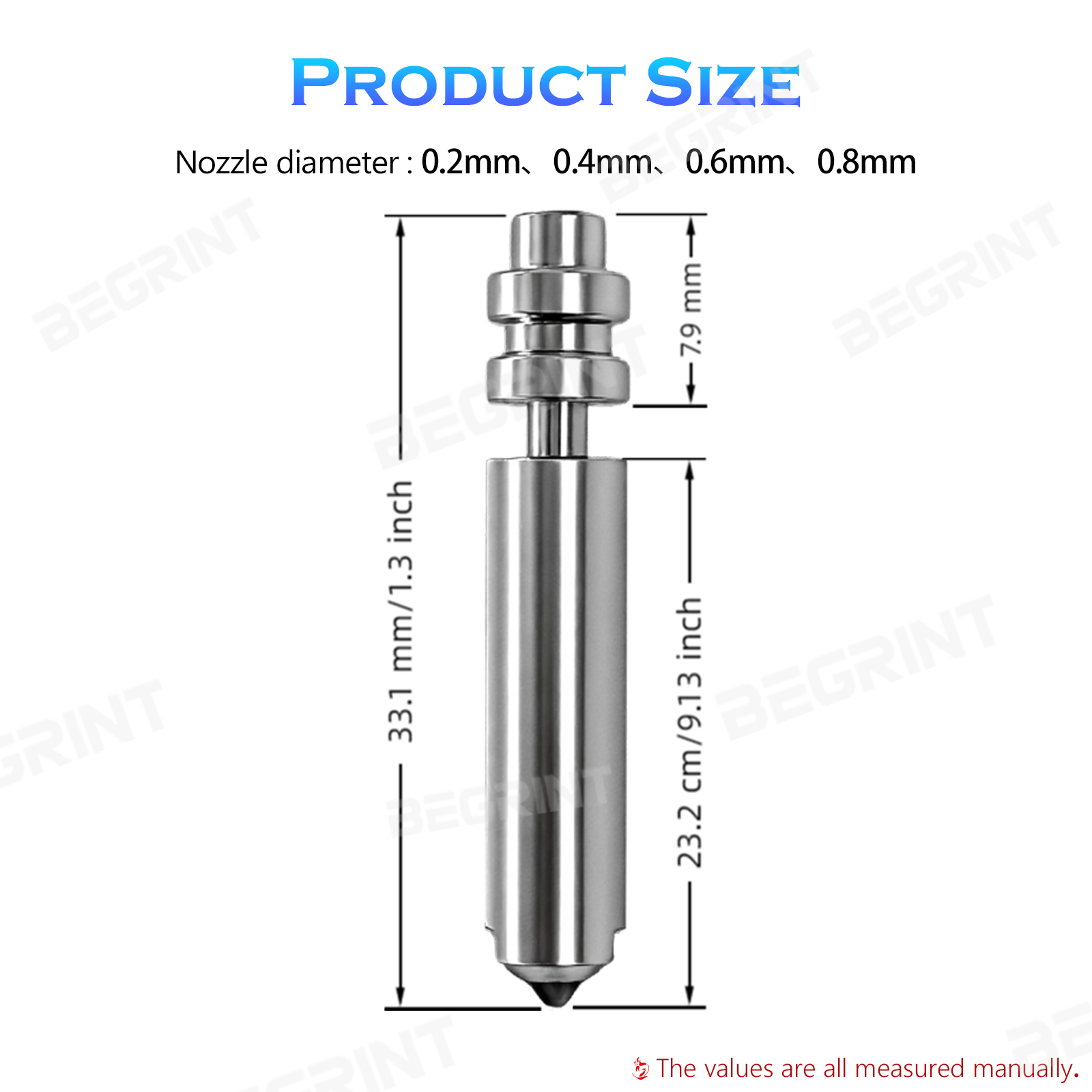 For Anycubic Kobra X / Kobra 4 - огляд і ціна Hotend 0.4Mm