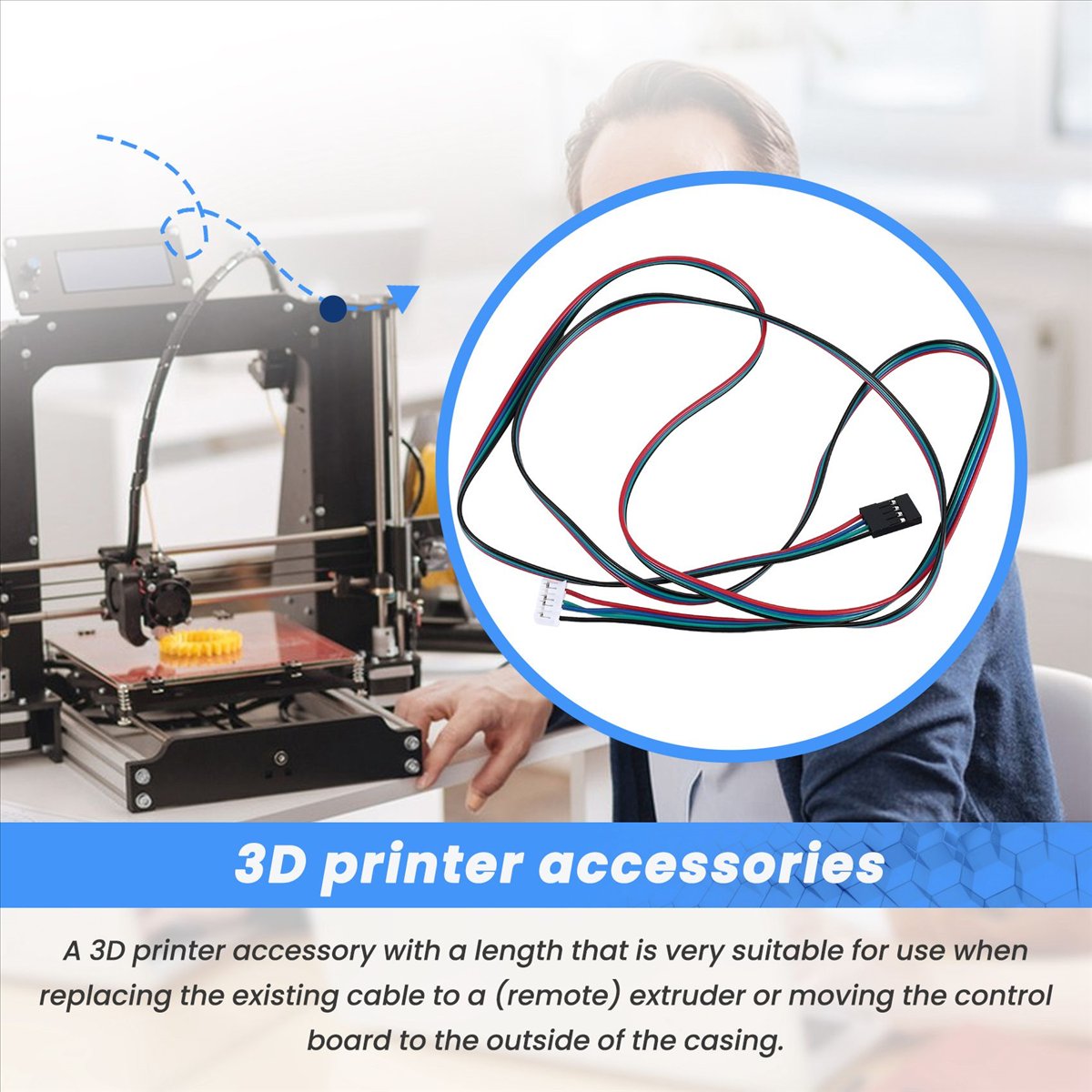 DT193~Extended NEMA 17 Stepper - огляд і ціна 3D Printer Stand