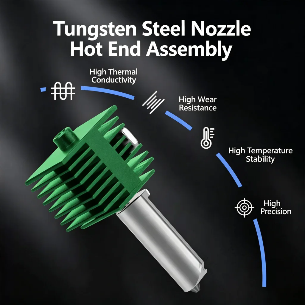 New Bambu Lab A1 Mini/A2L Inte - огляд і ціна Nozzle Tungsten