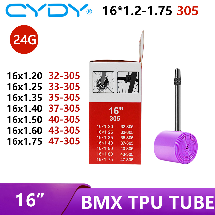 CYDY TPU BMX Bike Inner Tube 1 - огляд і ціна Filament 1.75