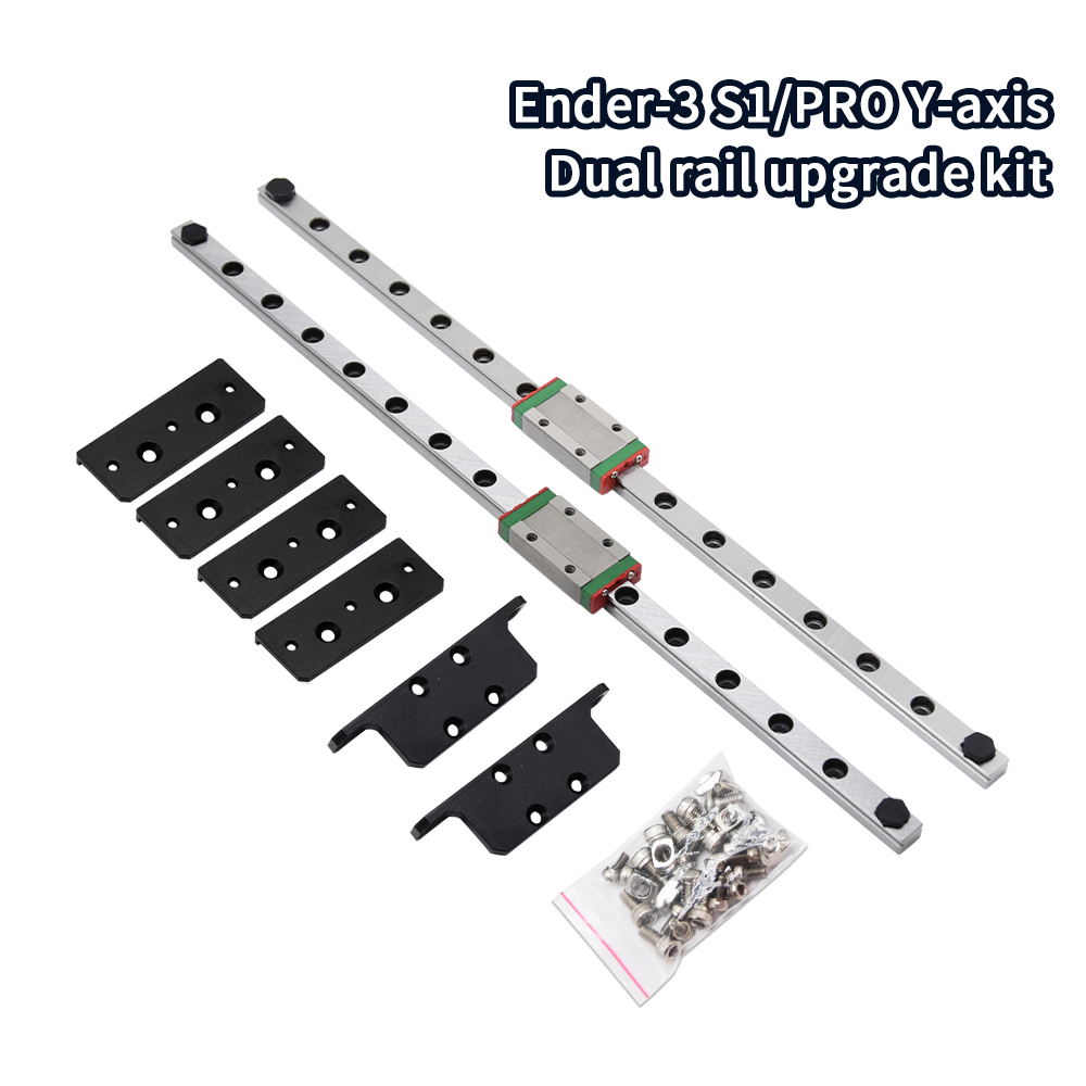 X/Y Axis Linear Rail Upgrade K - огляд і ціна Linear Rail Mgn12H Set