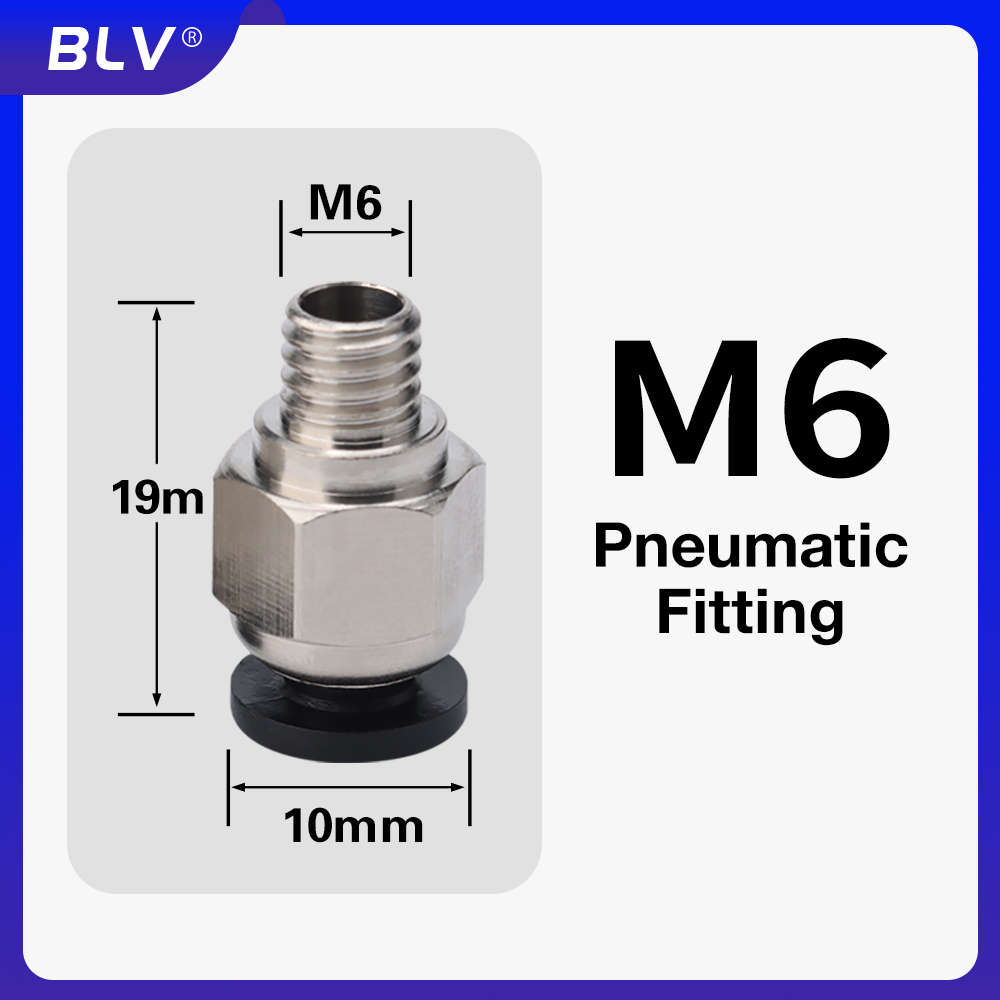 BLV® Pneumatic Fitting G1/8' / - огляд і ціна Bowden Tube