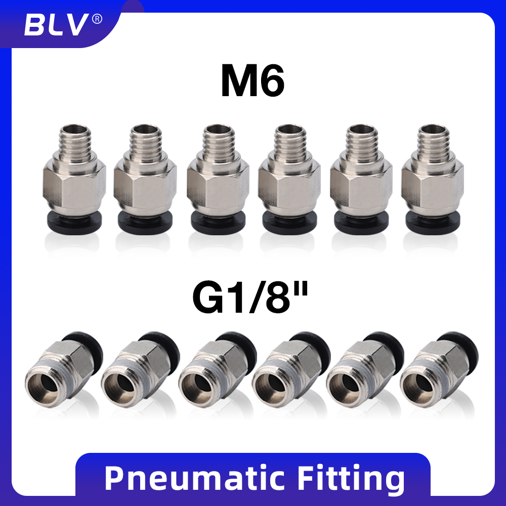BLV® Pneumatic Fitting G1/8' / - огляд і ціна Bowden Tube