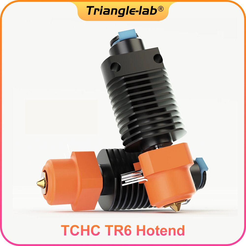Trianglelab TCHC TR6 Hotend Ce - огляд і ціна Nozzle Tungsten