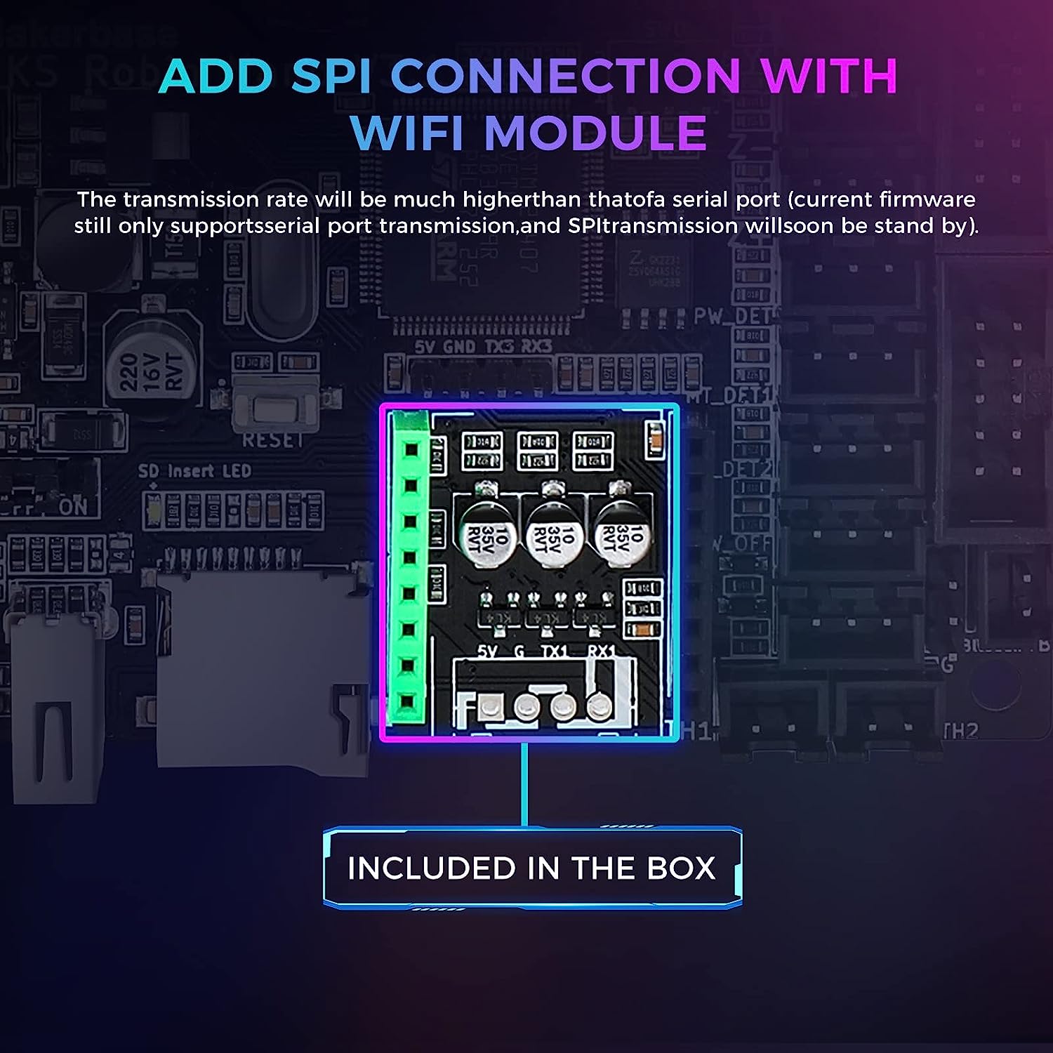 Makerbase Mks Robin Nano V3.1  - огляд і ціна Mks Sgen