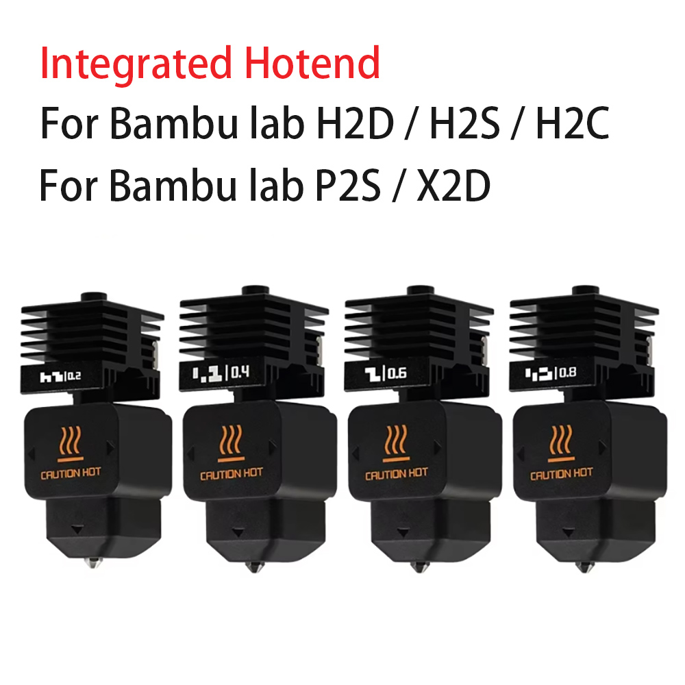X2D Hotend High Flow For Bambu - огляд і ціна Hotend 0.4Mm